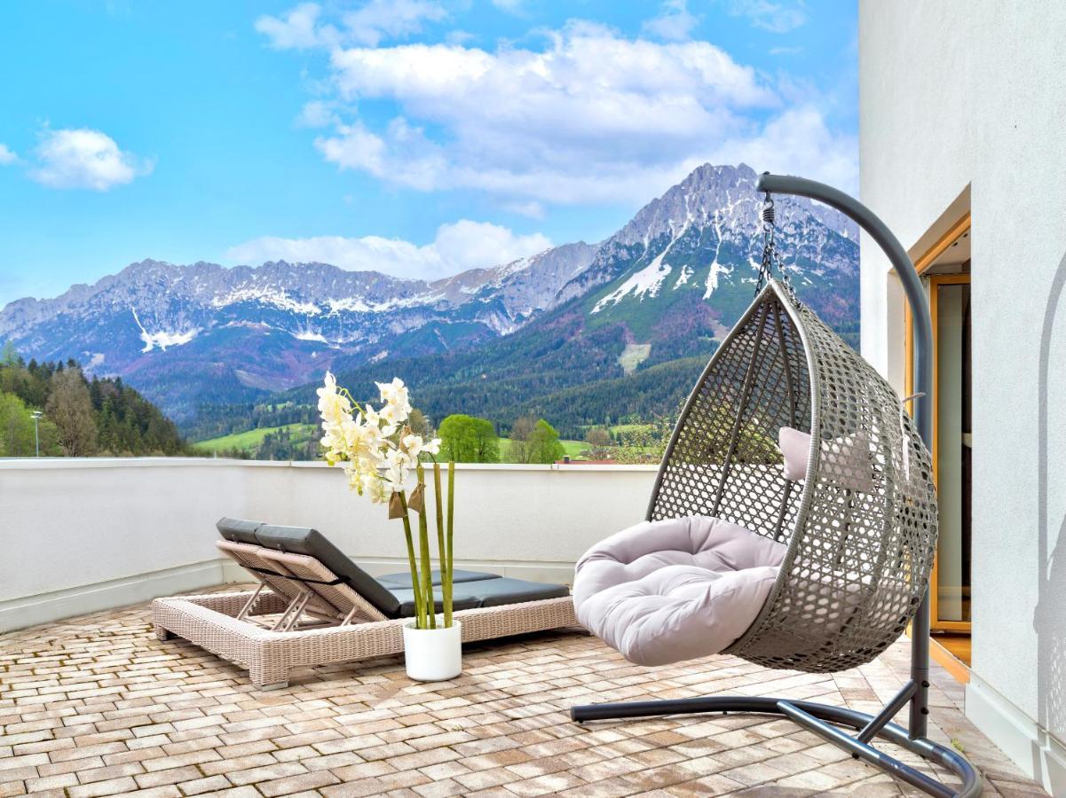 Appartementhaus Tanja Ellmau Exteriör bild