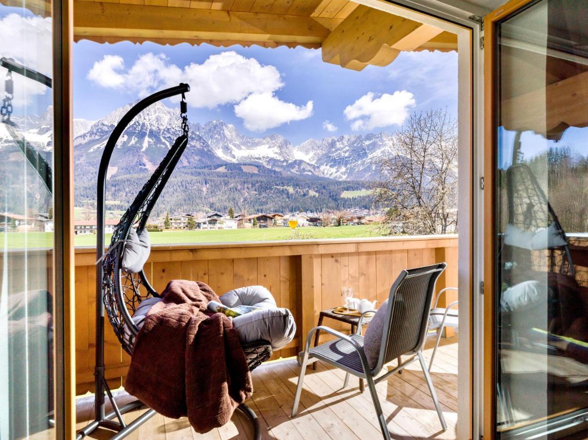 Appartementhaus Tanja Ellmau Exteriör bild