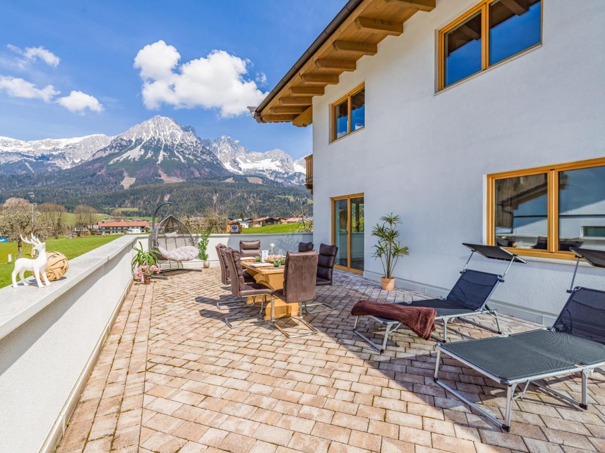 Appartementhaus Tanja Ellmau Exteriör bild