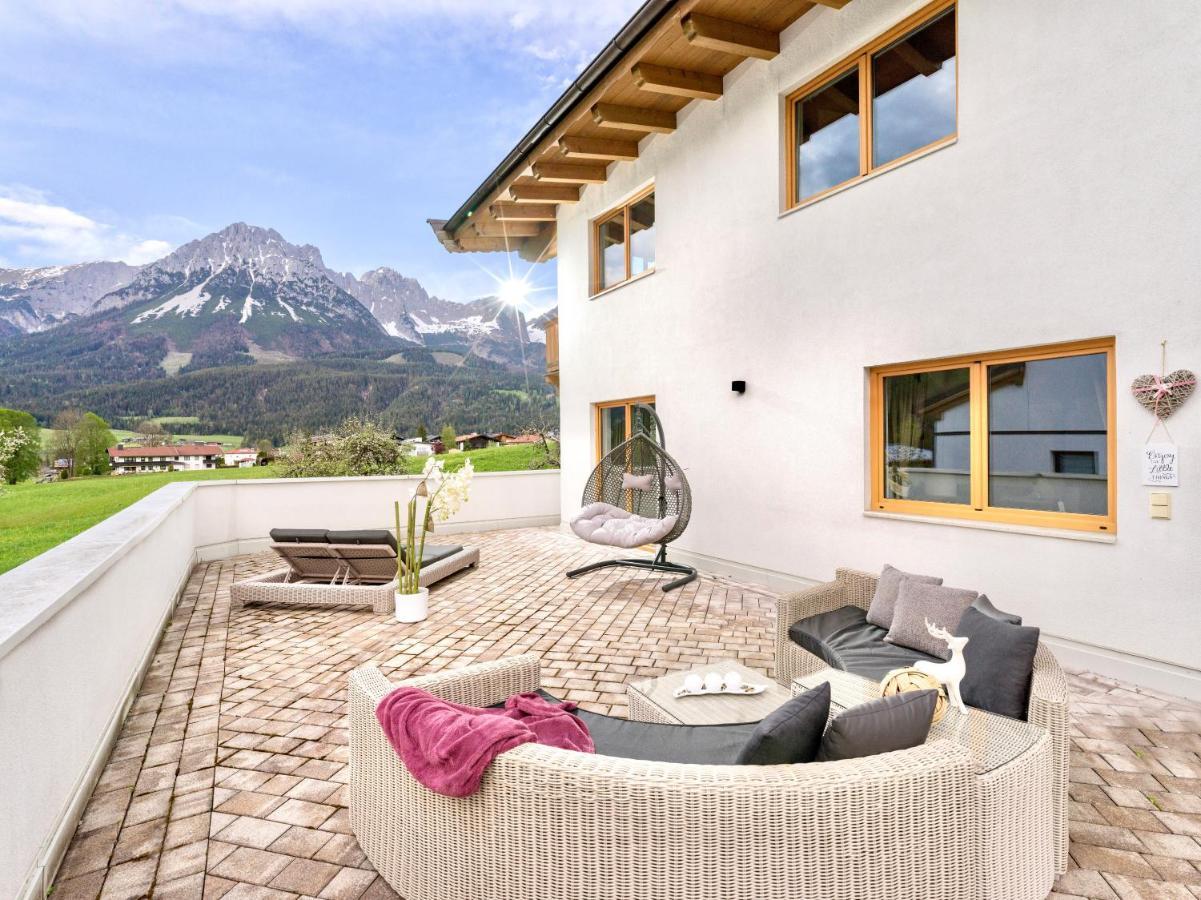 Appartementhaus Tanja Ellmau Exteriör bild