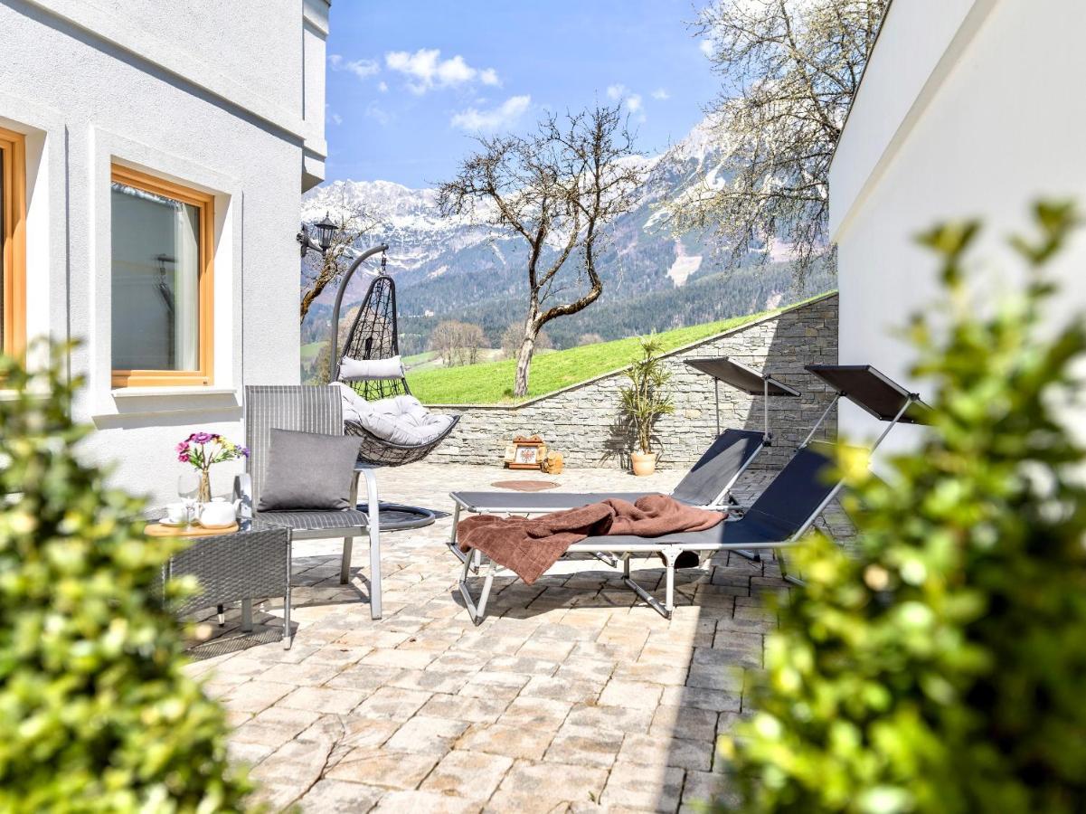 Appartementhaus Tanja Ellmau Exteriör bild